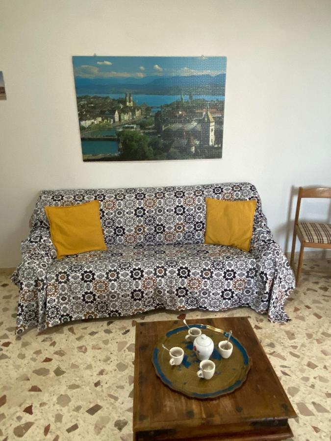 Villa L'Orizzonte Di Calabianca 卡斯泰拉马莱 外观 照片