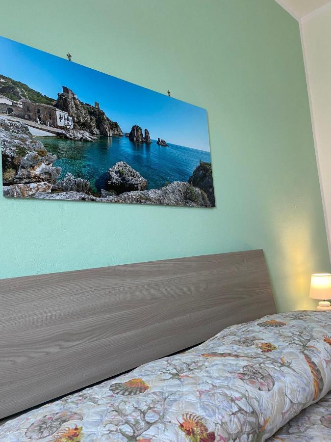 Villa L'Orizzonte Di Calabianca 卡斯泰拉马莱 外观 照片