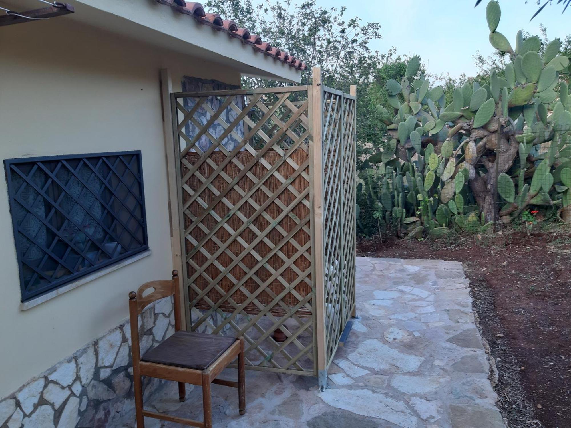 Villa L'Orizzonte Di Calabianca 卡斯泰拉马莱 外观 照片