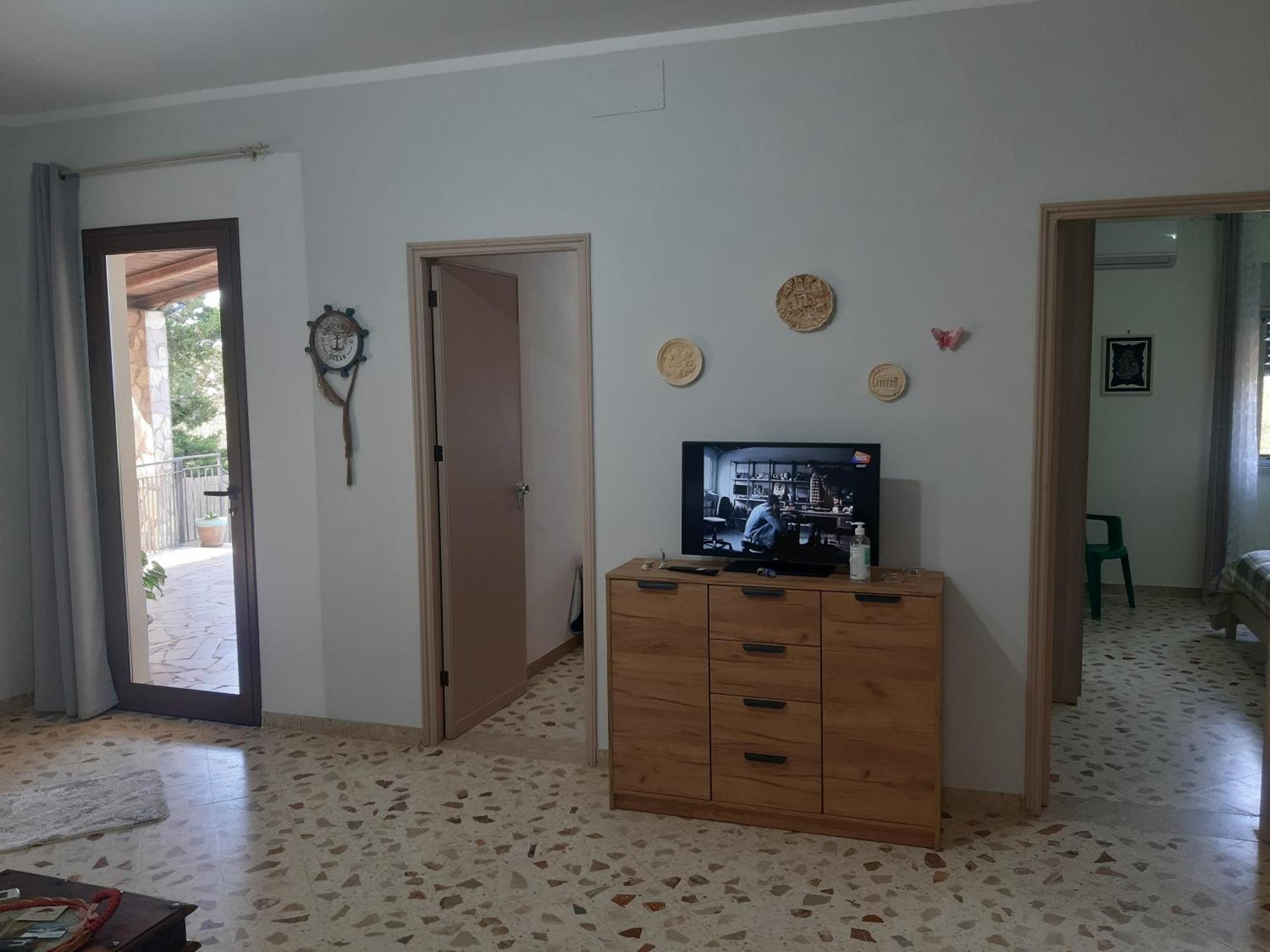 Villa L'Orizzonte Di Calabianca 卡斯泰拉马莱 外观 照片
