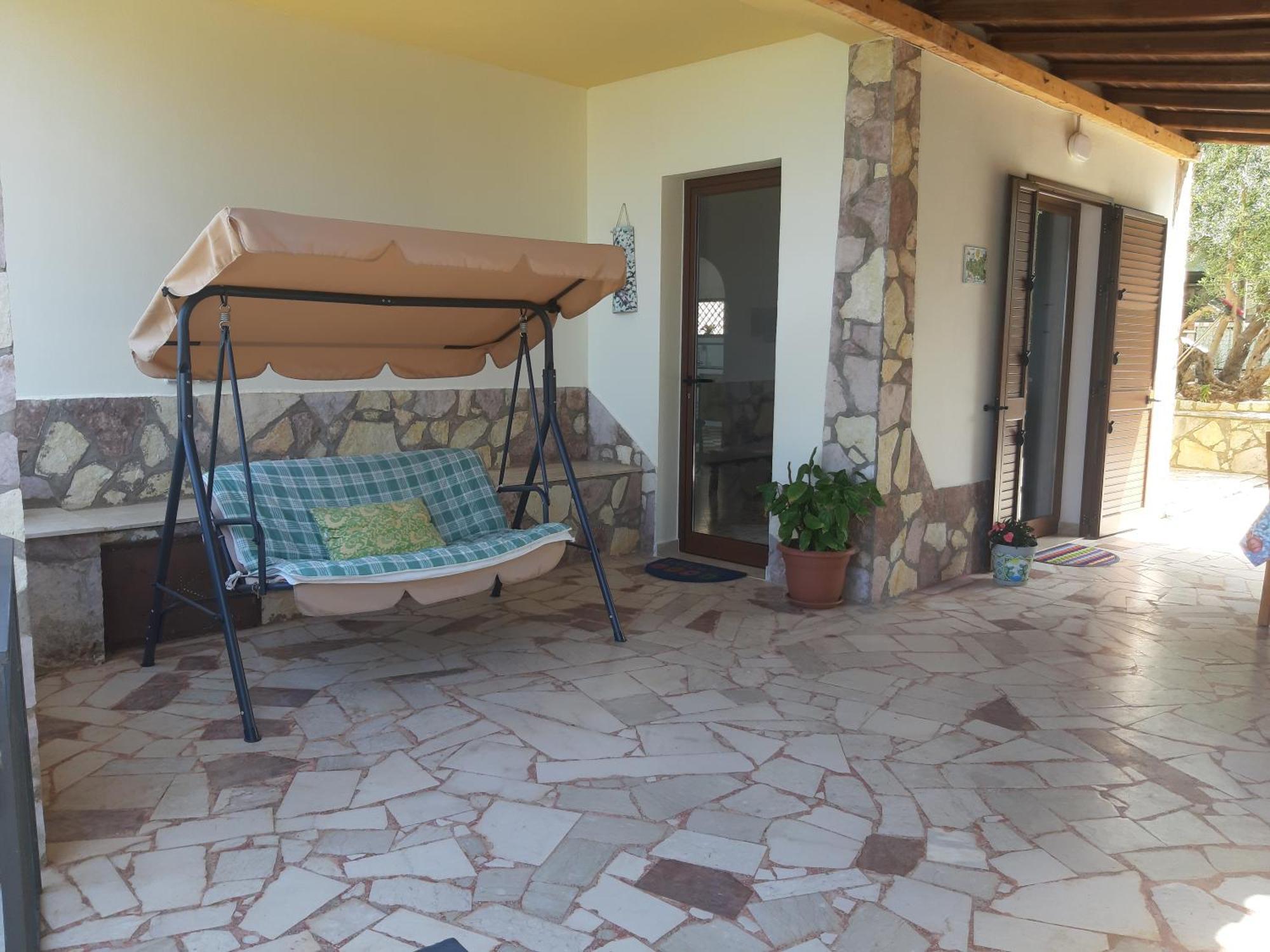 Villa L'Orizzonte Di Calabianca 卡斯泰拉马莱 外观 照片