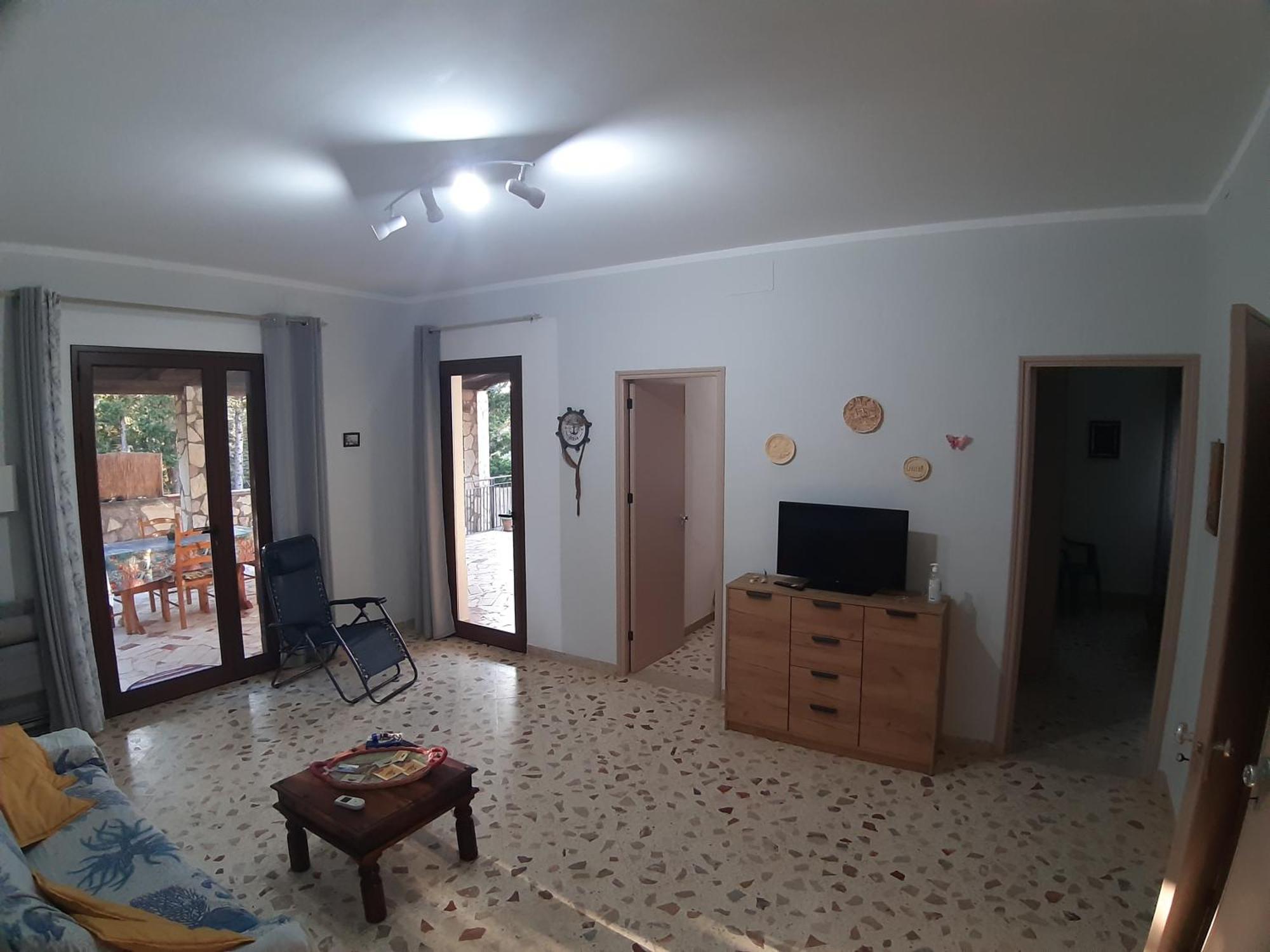 Villa L'Orizzonte Di Calabianca 卡斯泰拉马莱 外观 照片